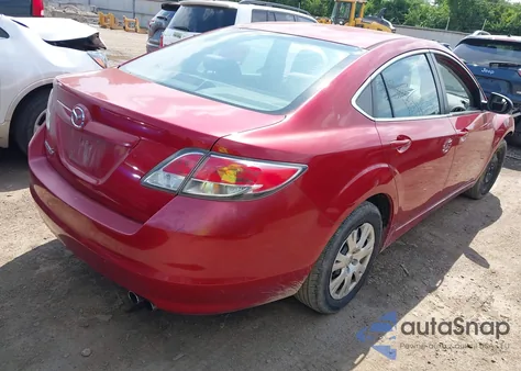 2010 Mazda Mazda6 I Sport z USA, uszkodzony, nr VIN 1YVHZ8BH6A5M20662